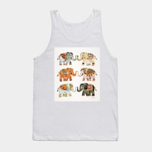 warm elephants Tank Top